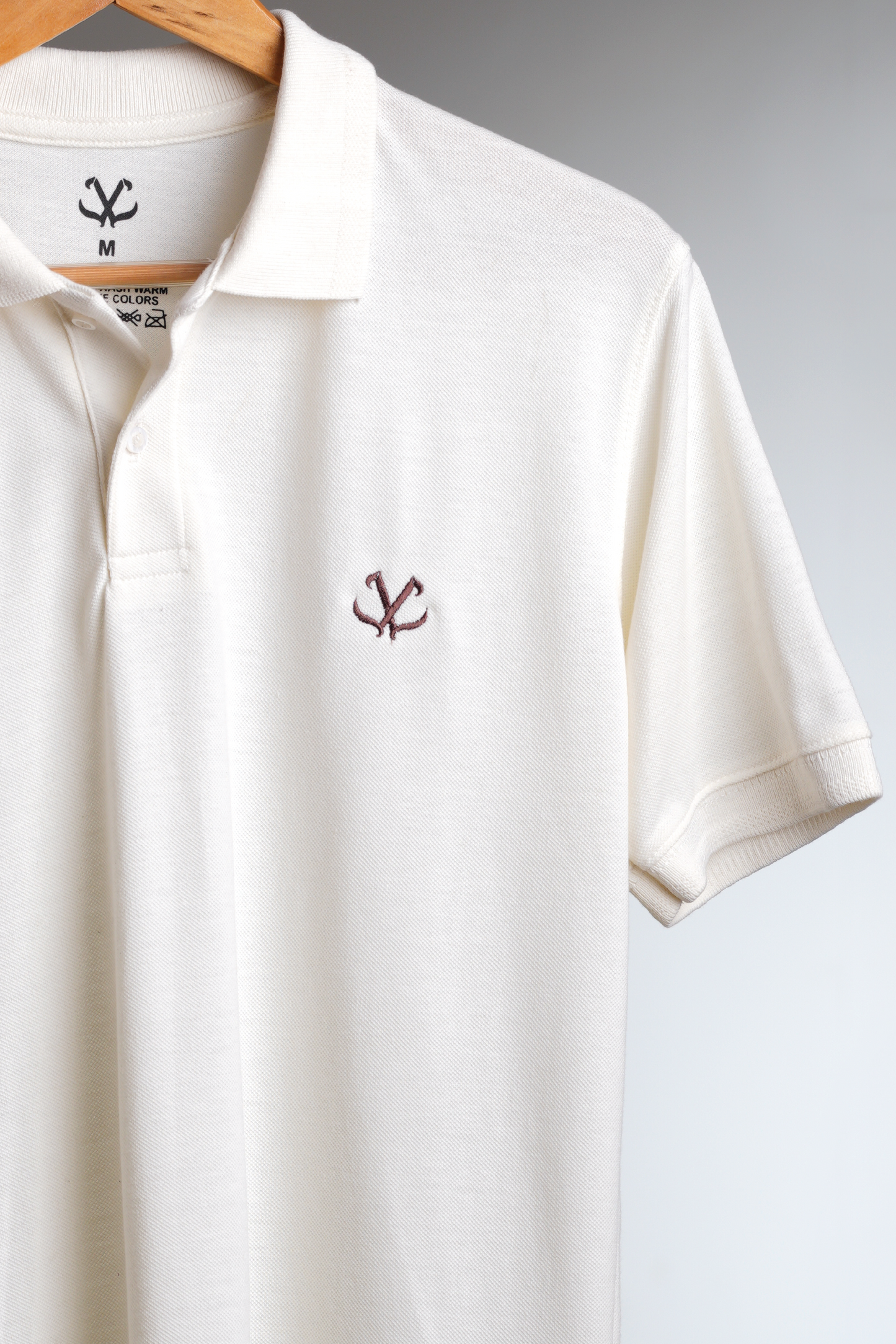 Offbeat White Polo