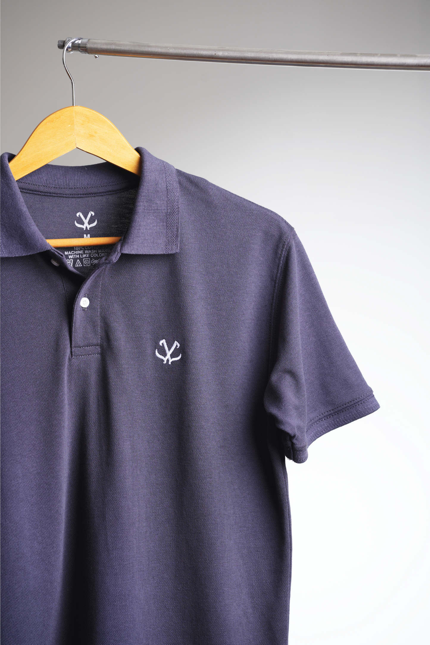 CLASSIC DARK GREY POLO