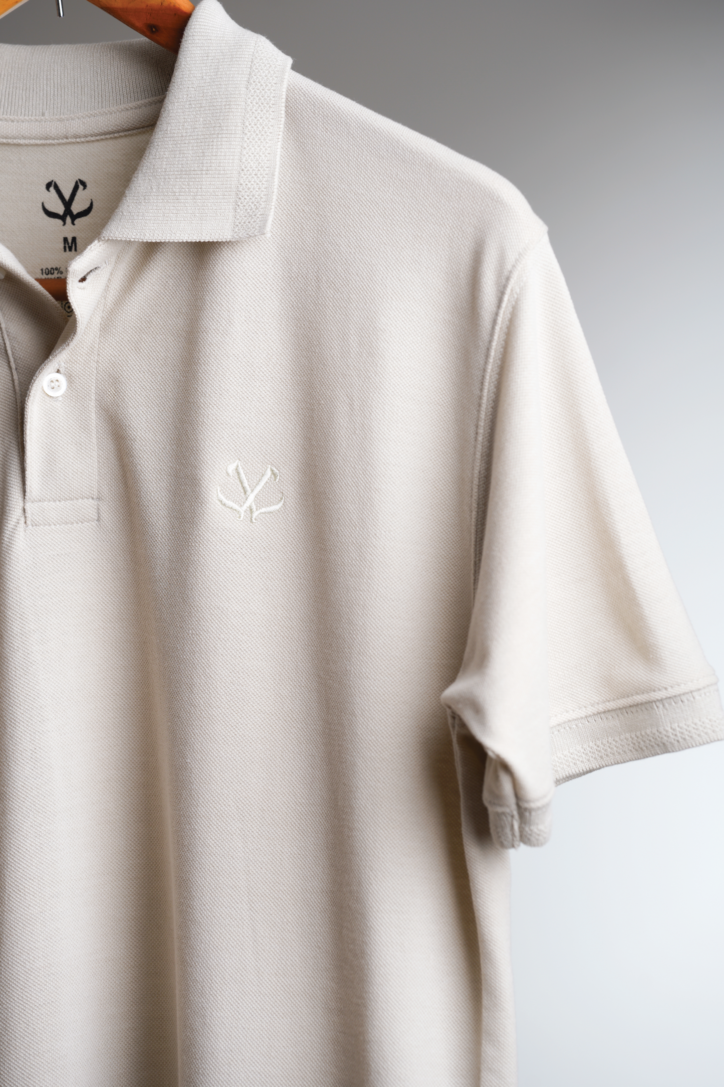 ESSENTIAL BEIGE POLO