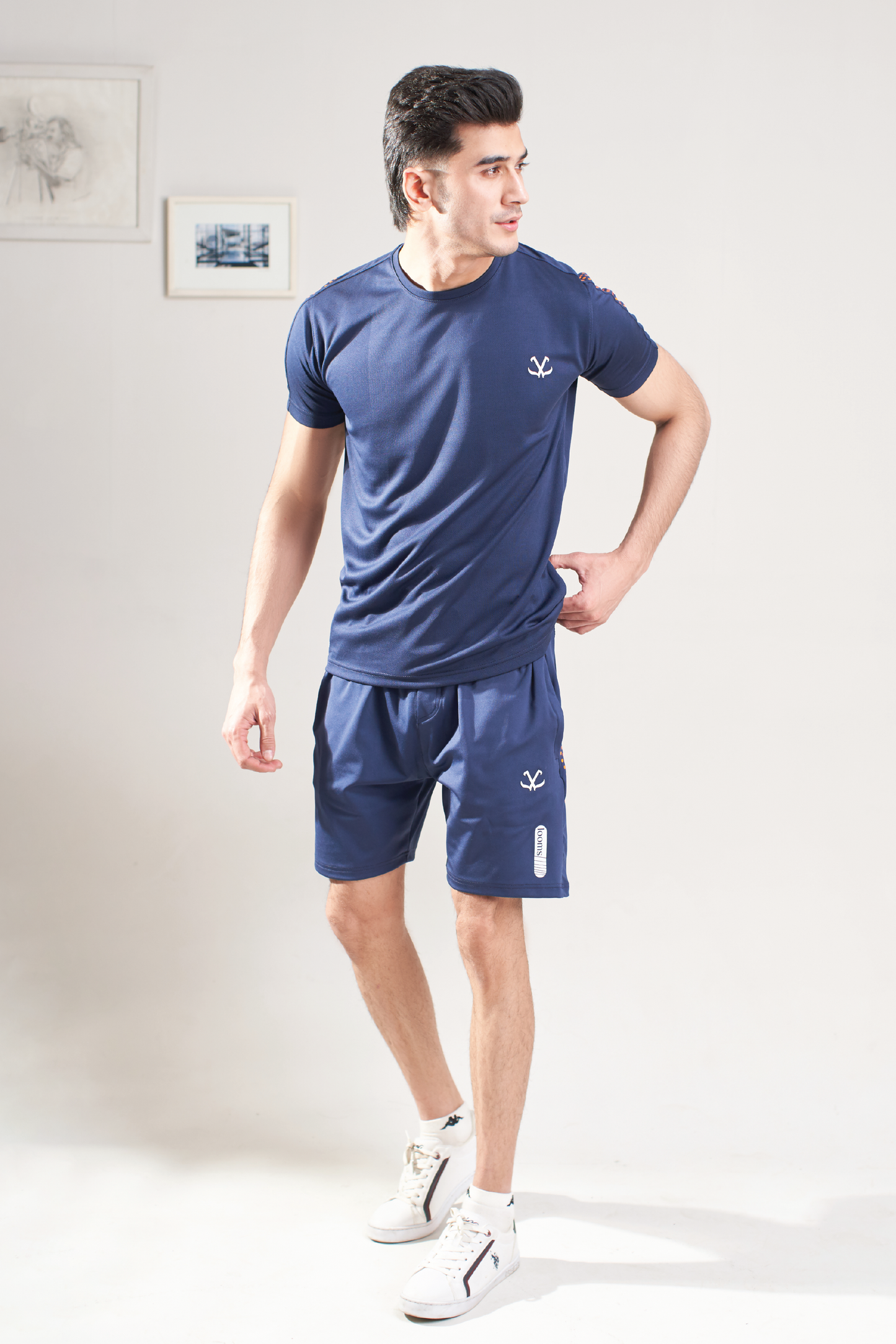 BlueEase Shorts Tracksuit