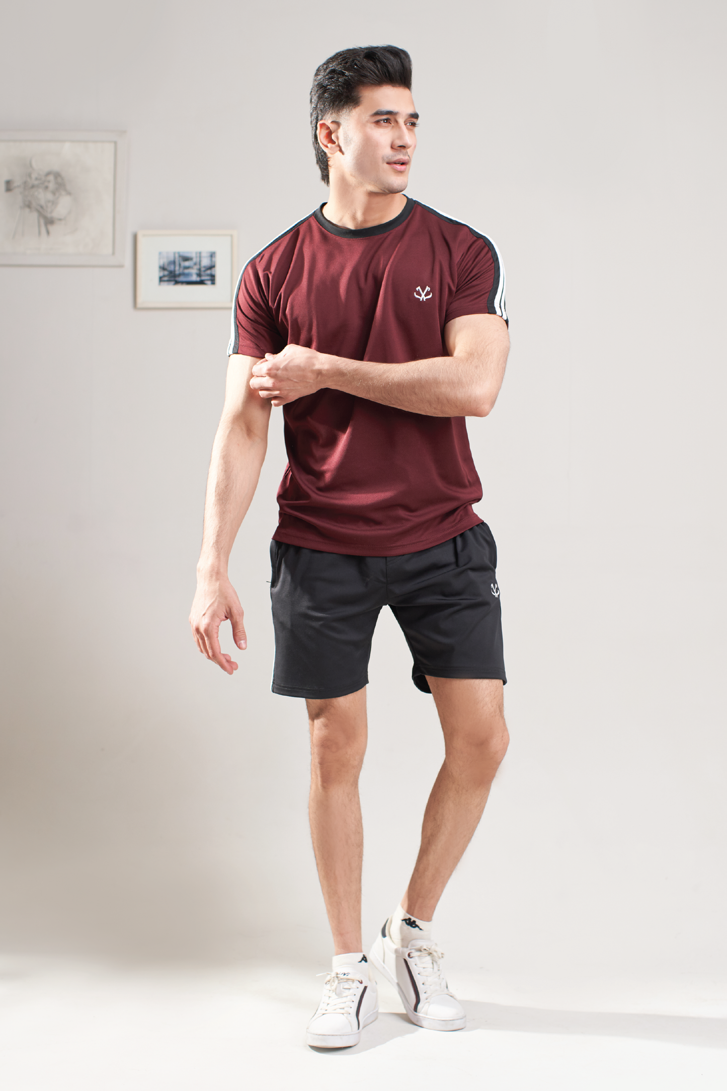 Maroon Sporty Twin Pack