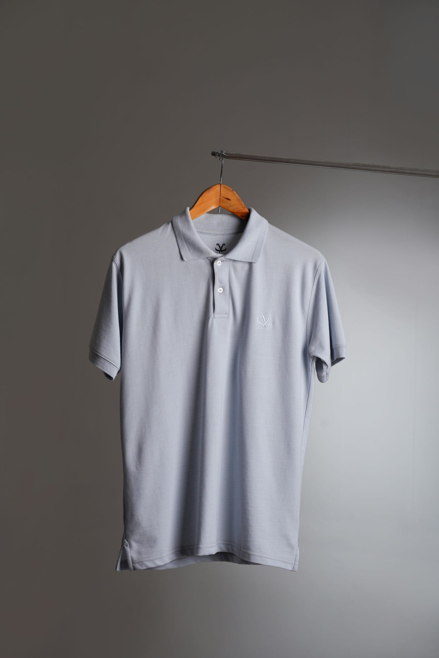 SEA GREEN POPCORN POLO