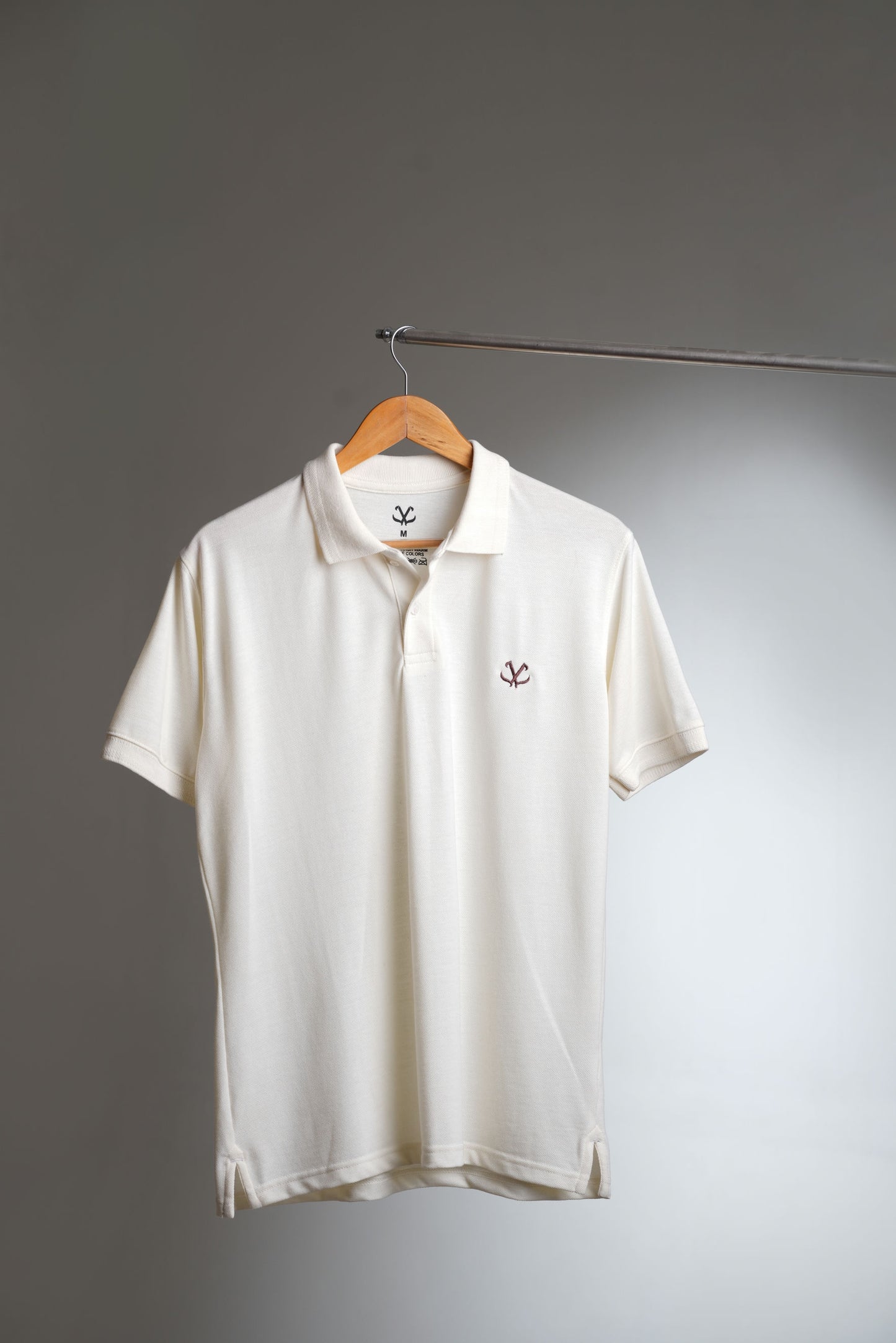 Offbeat White Polo