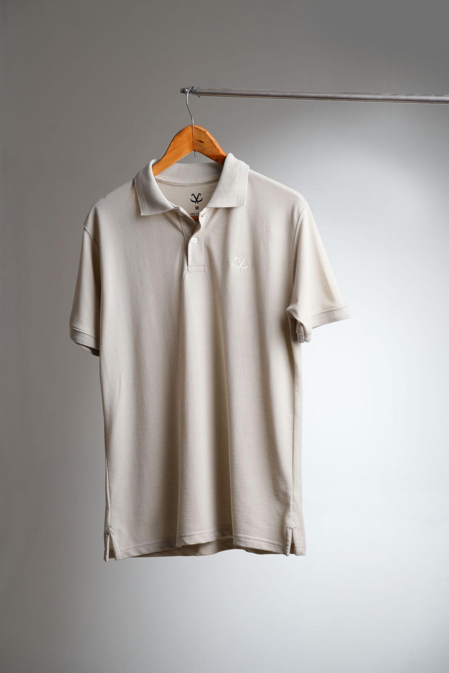 ESSENTIAL BEIGE POLO