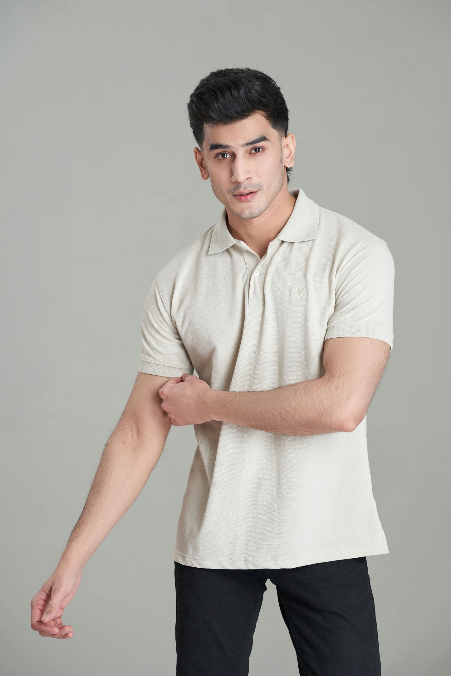 ESSENTIAL BEIGE POLO