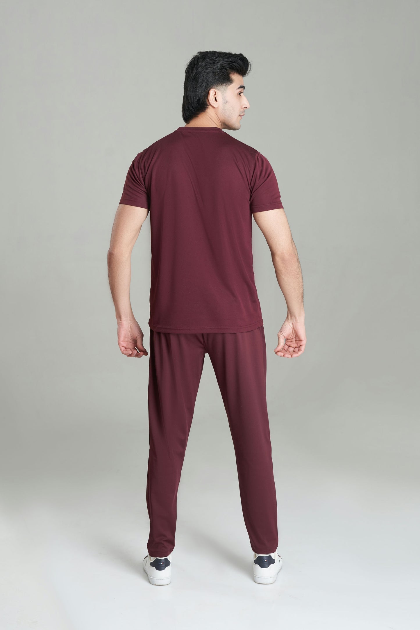 Bold Maroon Twin Set
