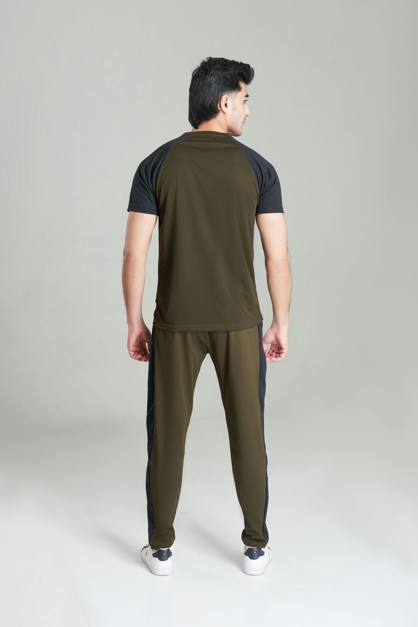 OLIVE GREEN TRACKSUIT