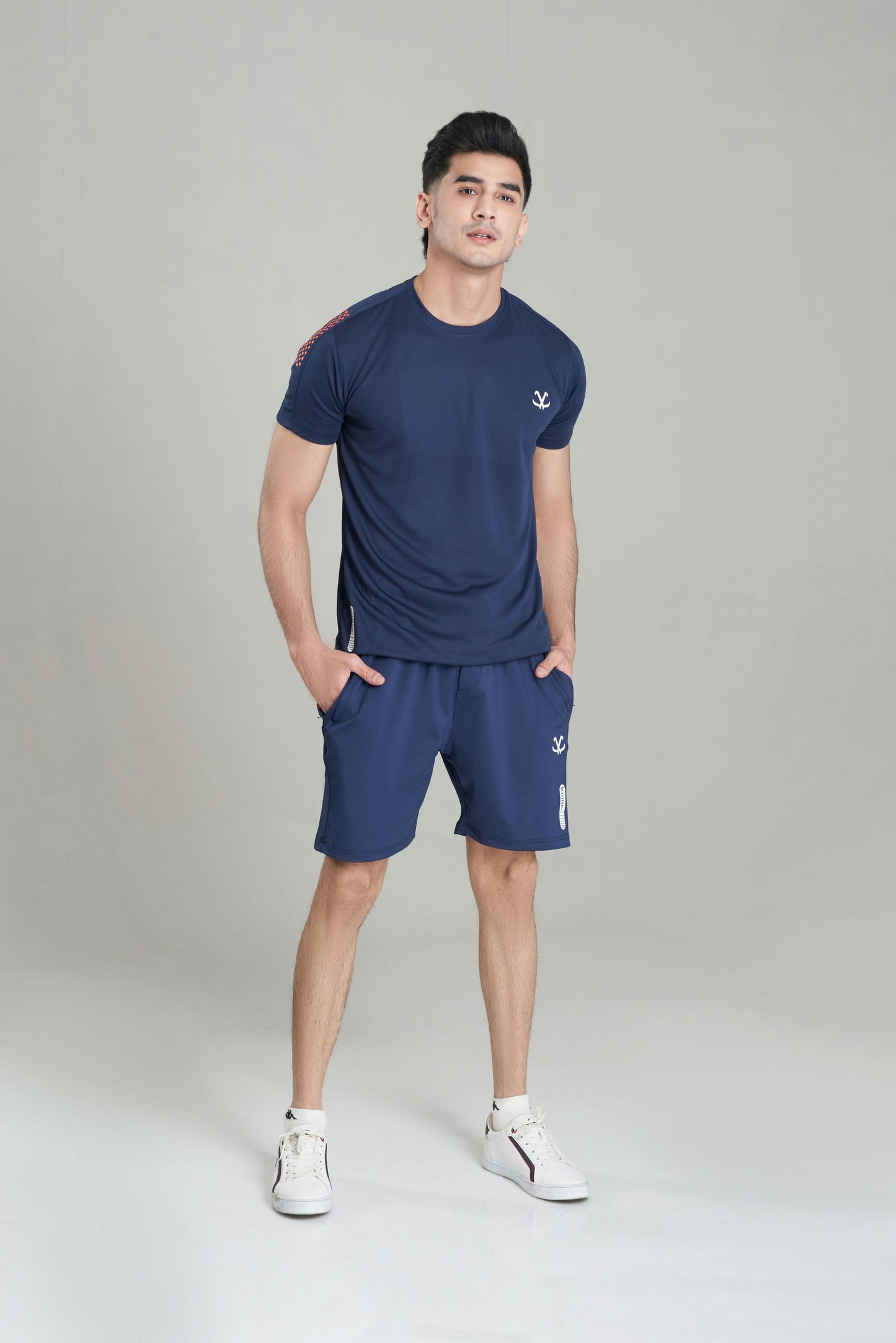 BlueEase Shorts Tracksuit