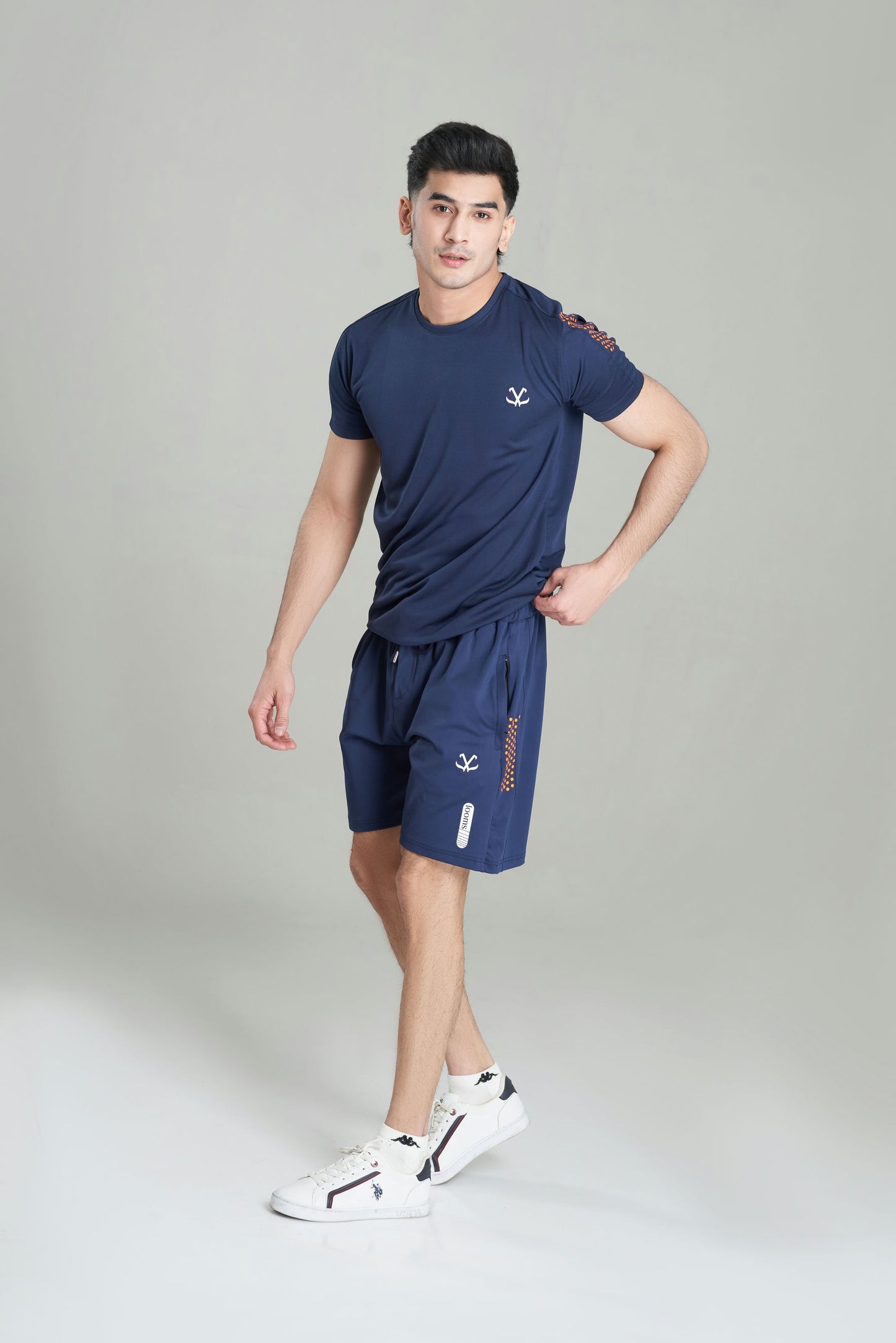 BlueEase Shorts Tracksuit