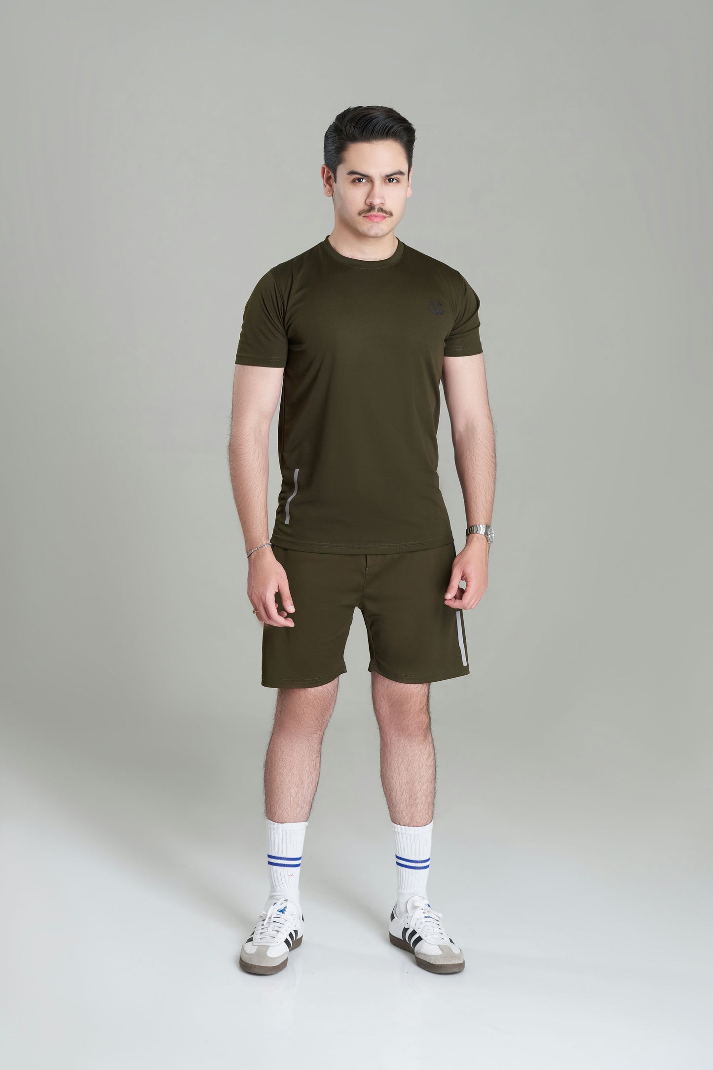 Olive Flex Short Suit