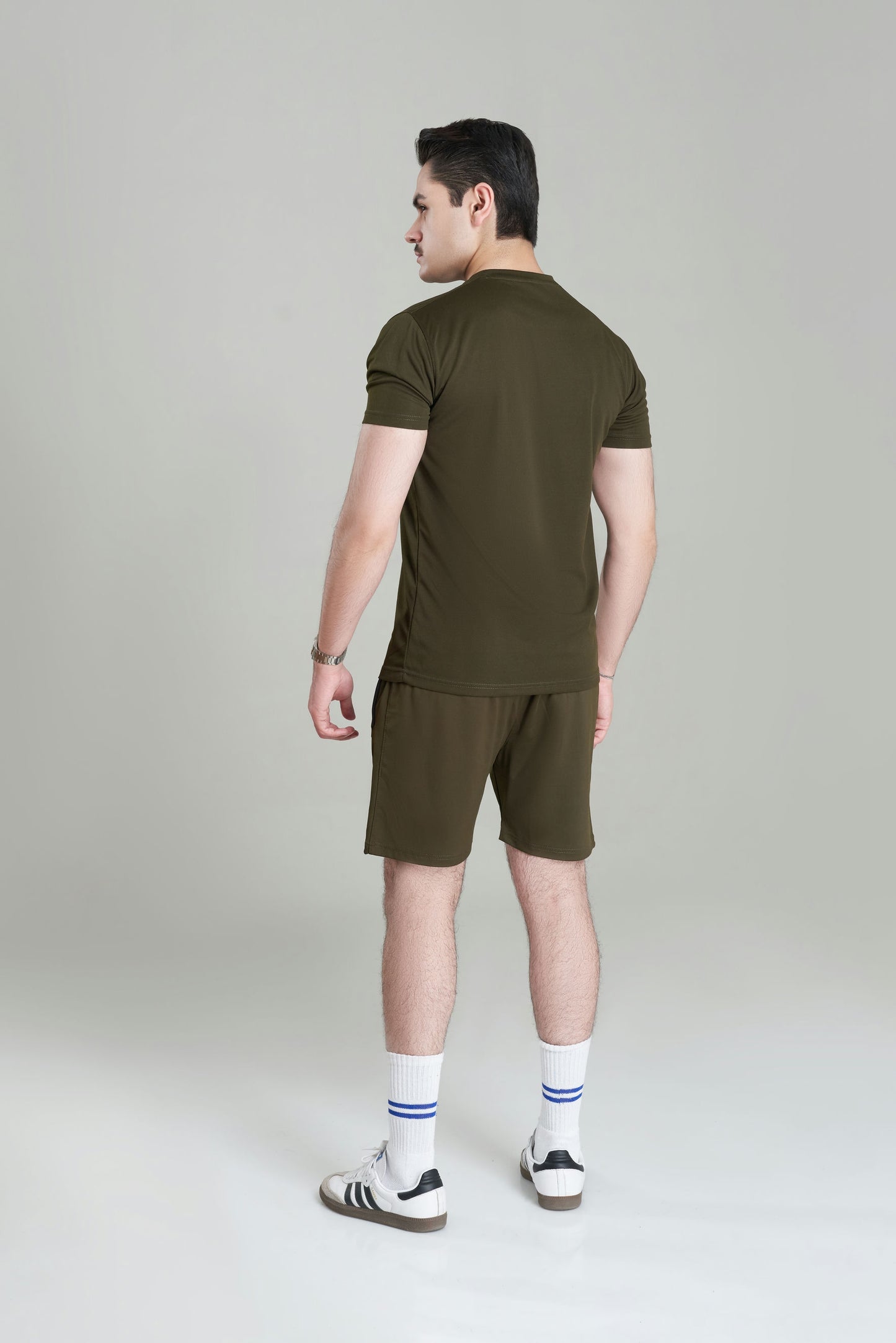 Olive Flex Short Suit