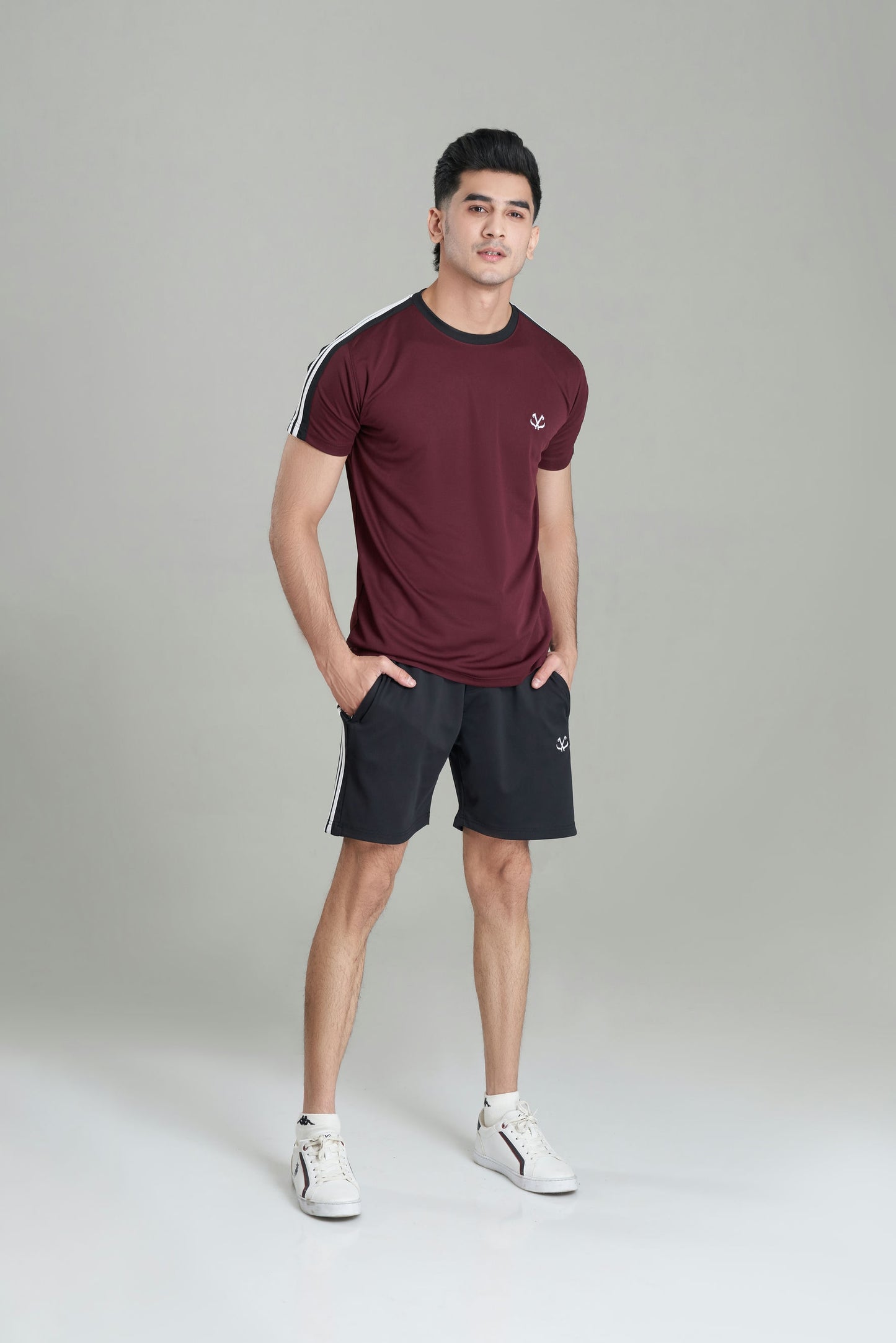 Maroon Sporty Twin Pack