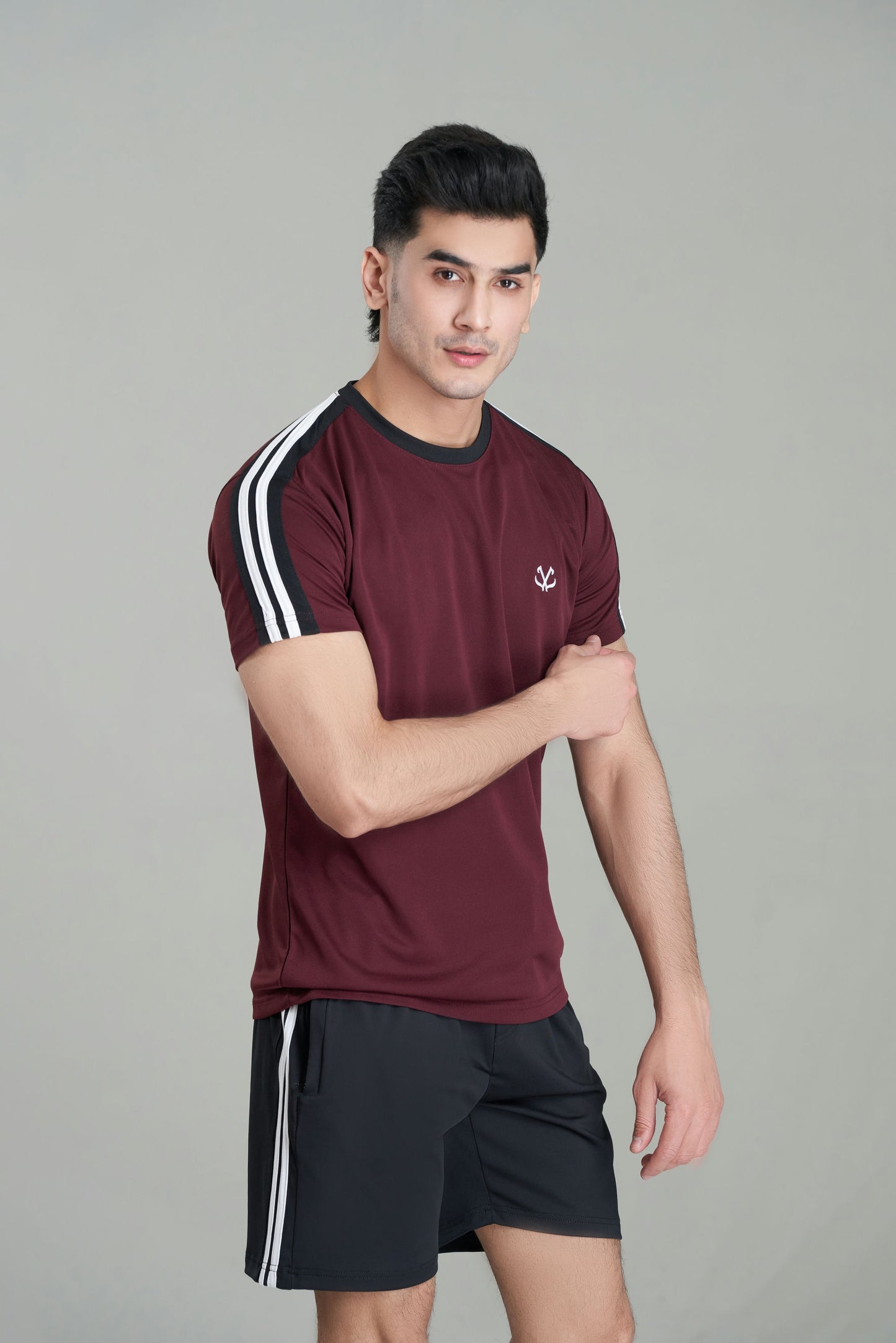 Maroon Sporty Twin Pack