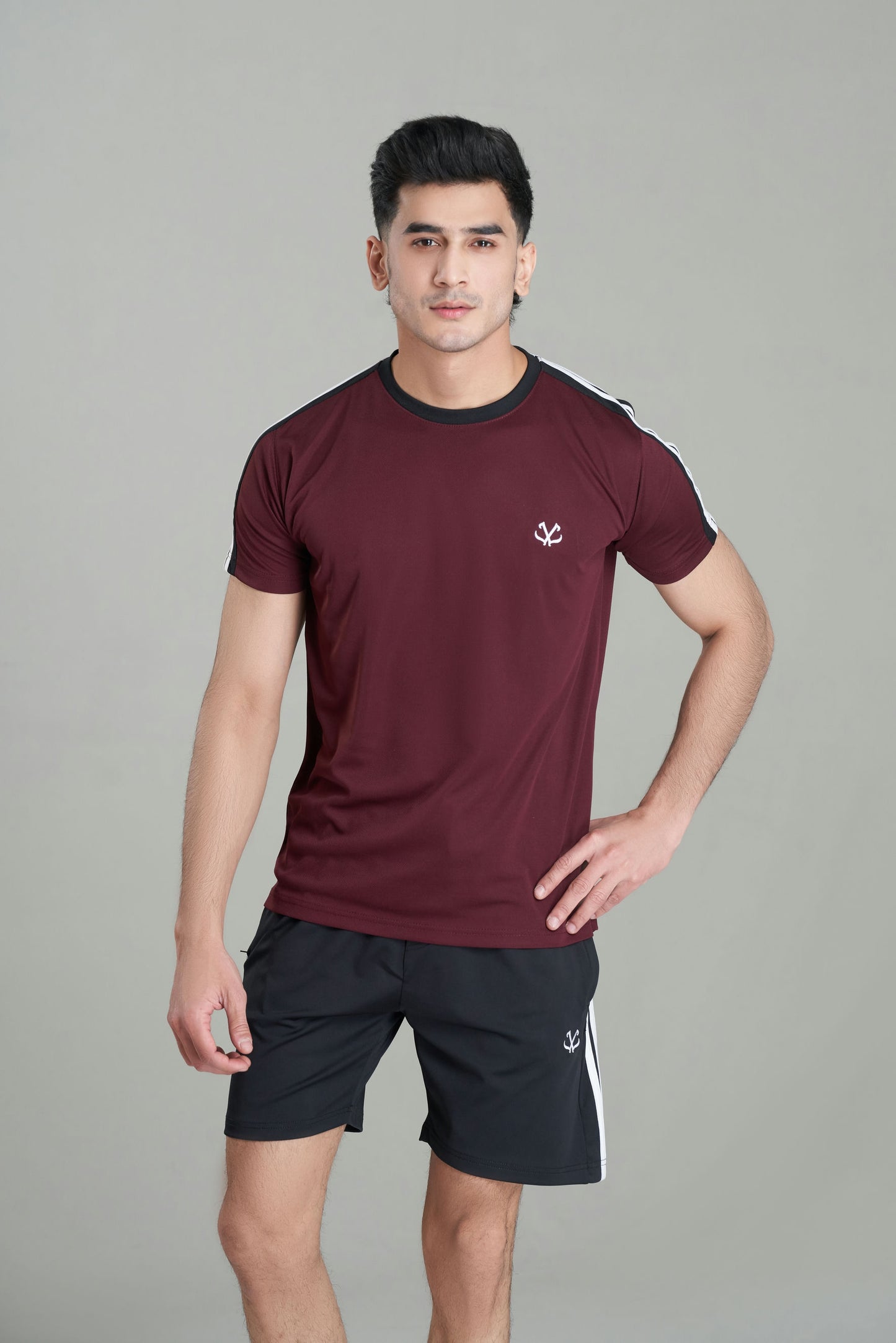 Maroon Sporty Twin Pack