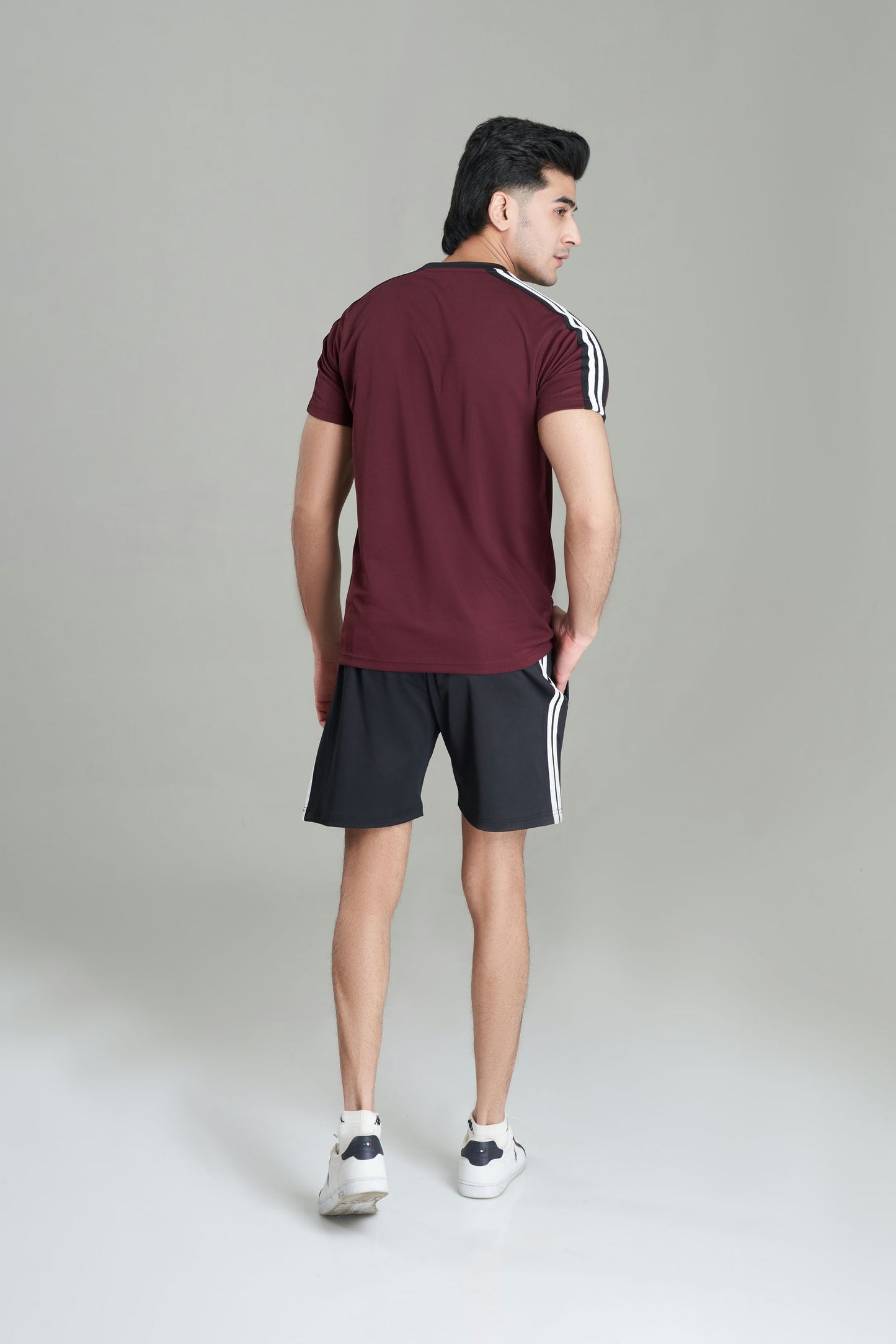 Maroon Sporty Twin Pack