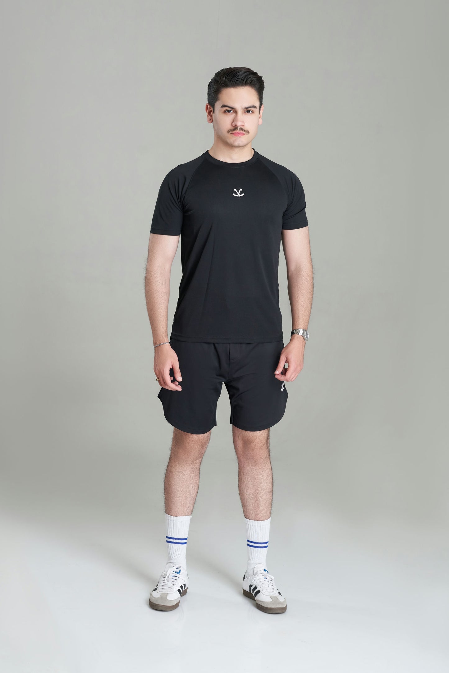 BLACK BOLT SUMMER SHORT SET