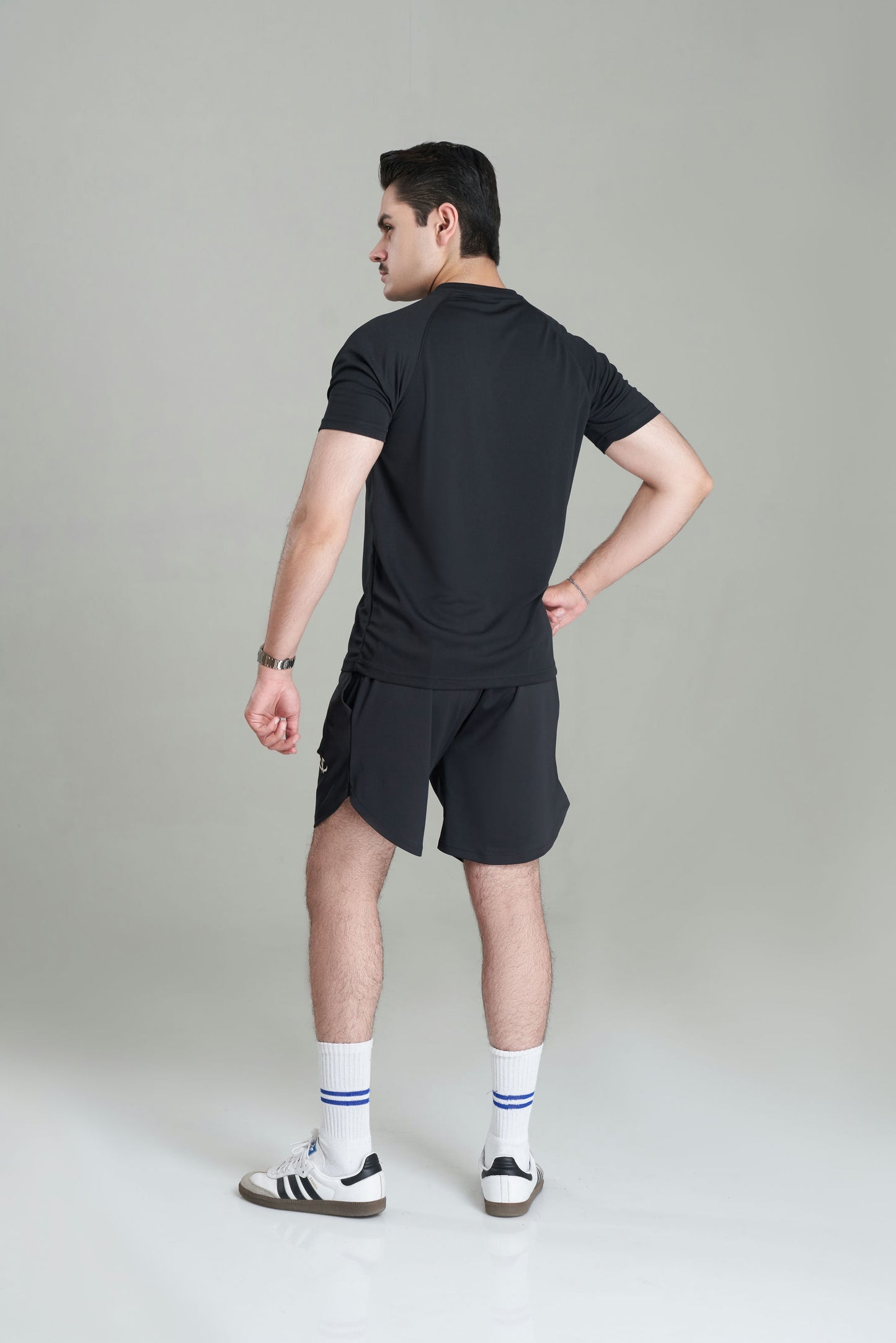 BLACK BOLT SUMMER SHORT SET