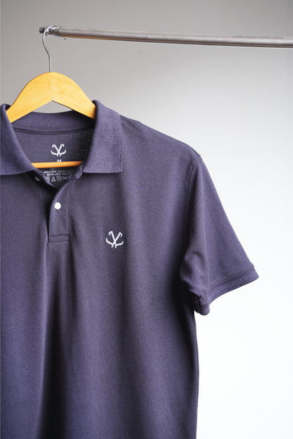 CLASSIC DARK GREY POLO