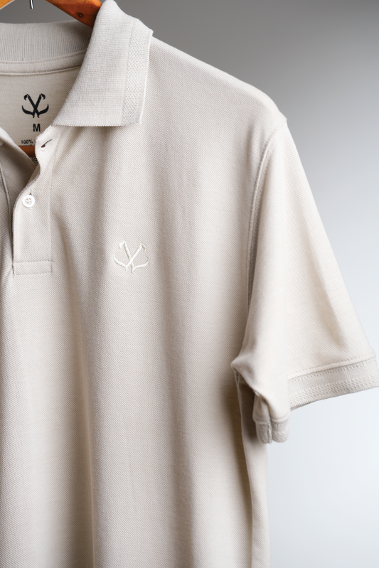 ESSENTIAL BEIGE POLO