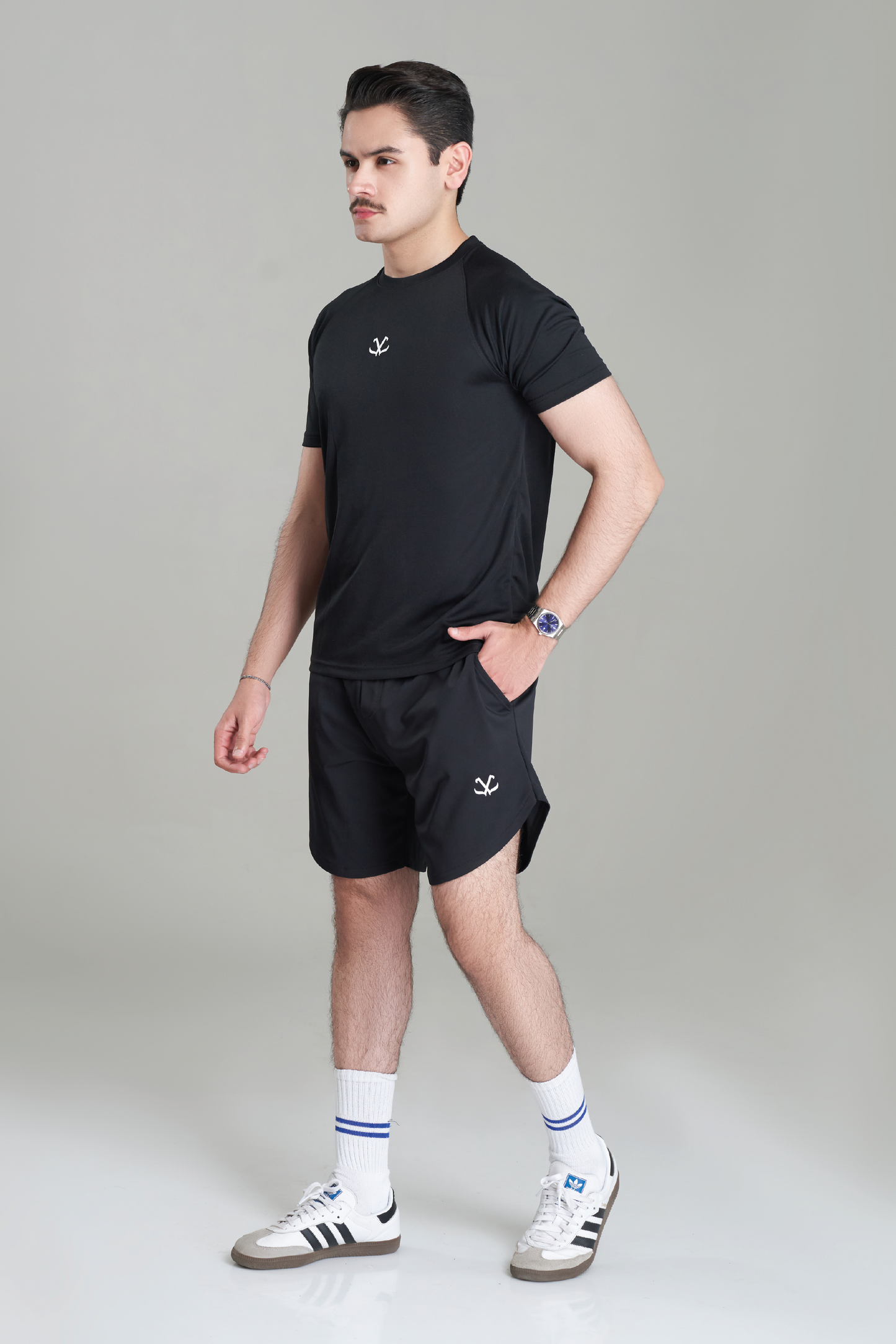 BLACK BOLT SUMMER SHORT SET