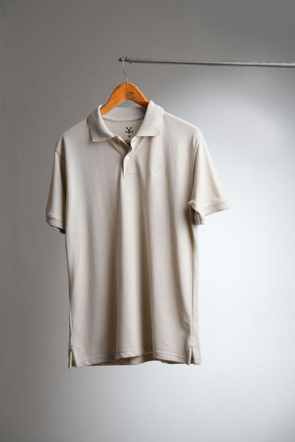 ESSENTIAL BEIGE POLO