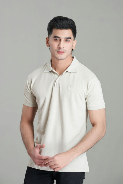 ESSENTIAL BEIGE POLO