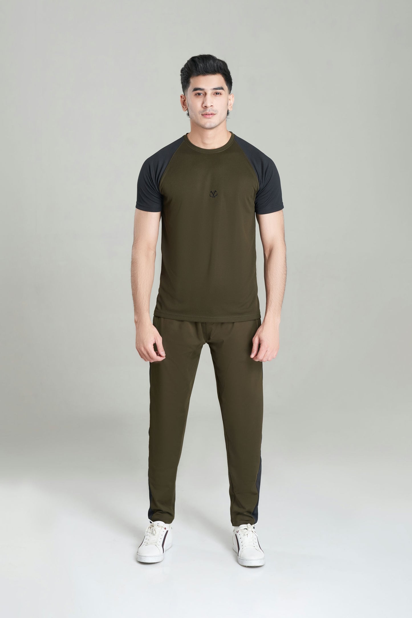 OLIVE GREEN TRACKSUIT