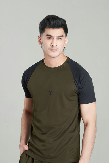 OLIVE GREEN TRACKSUIT